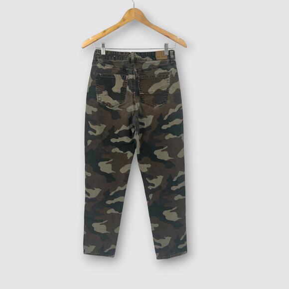 American Eagle Super Stretch Camo Mom Jeans Women’s Size 4 - Picture 7 of 9